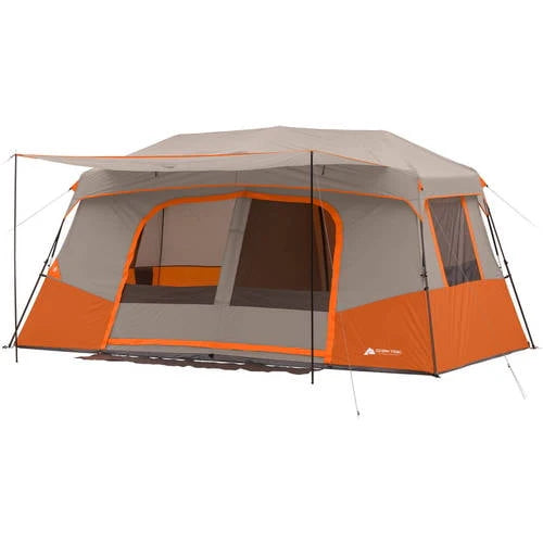 11-Person Instant Cabin Tent with Private Room V996