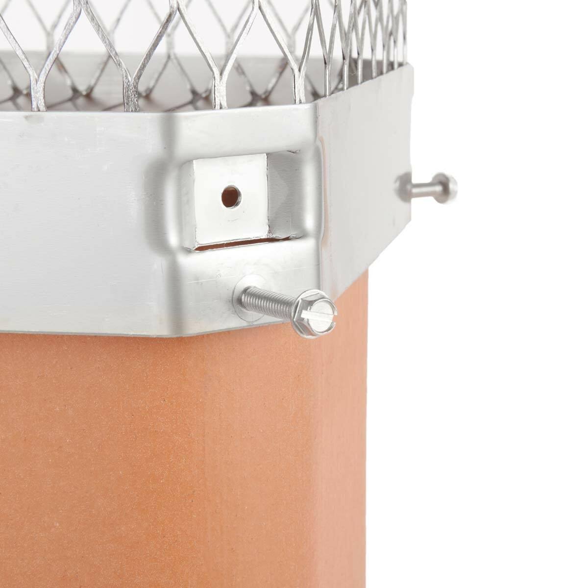 Stainless Steel Single Flue Chimney Cap K970276