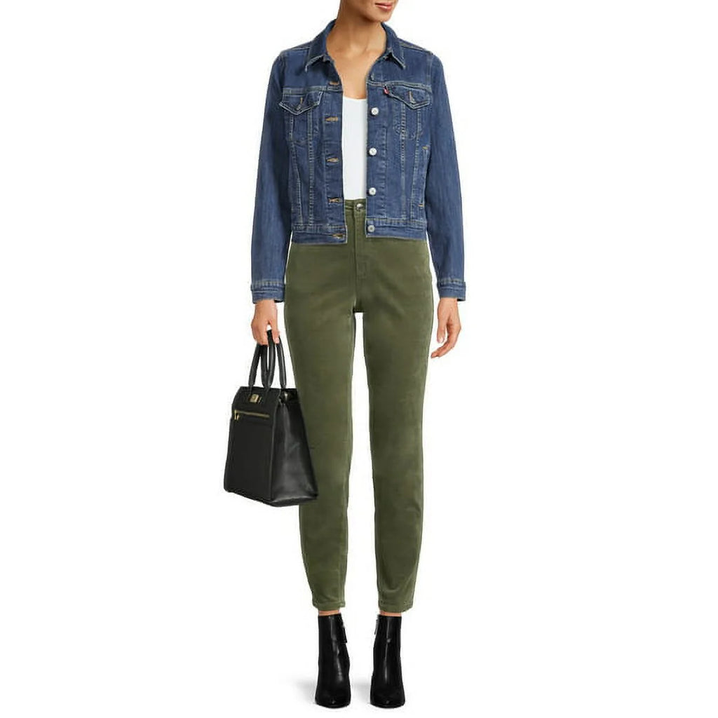 Denim Trucker Jacket I611