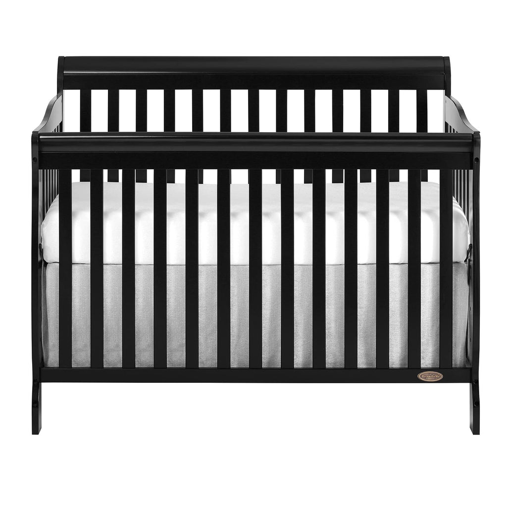 5 in 1 Convertible Crib, Black Z52980