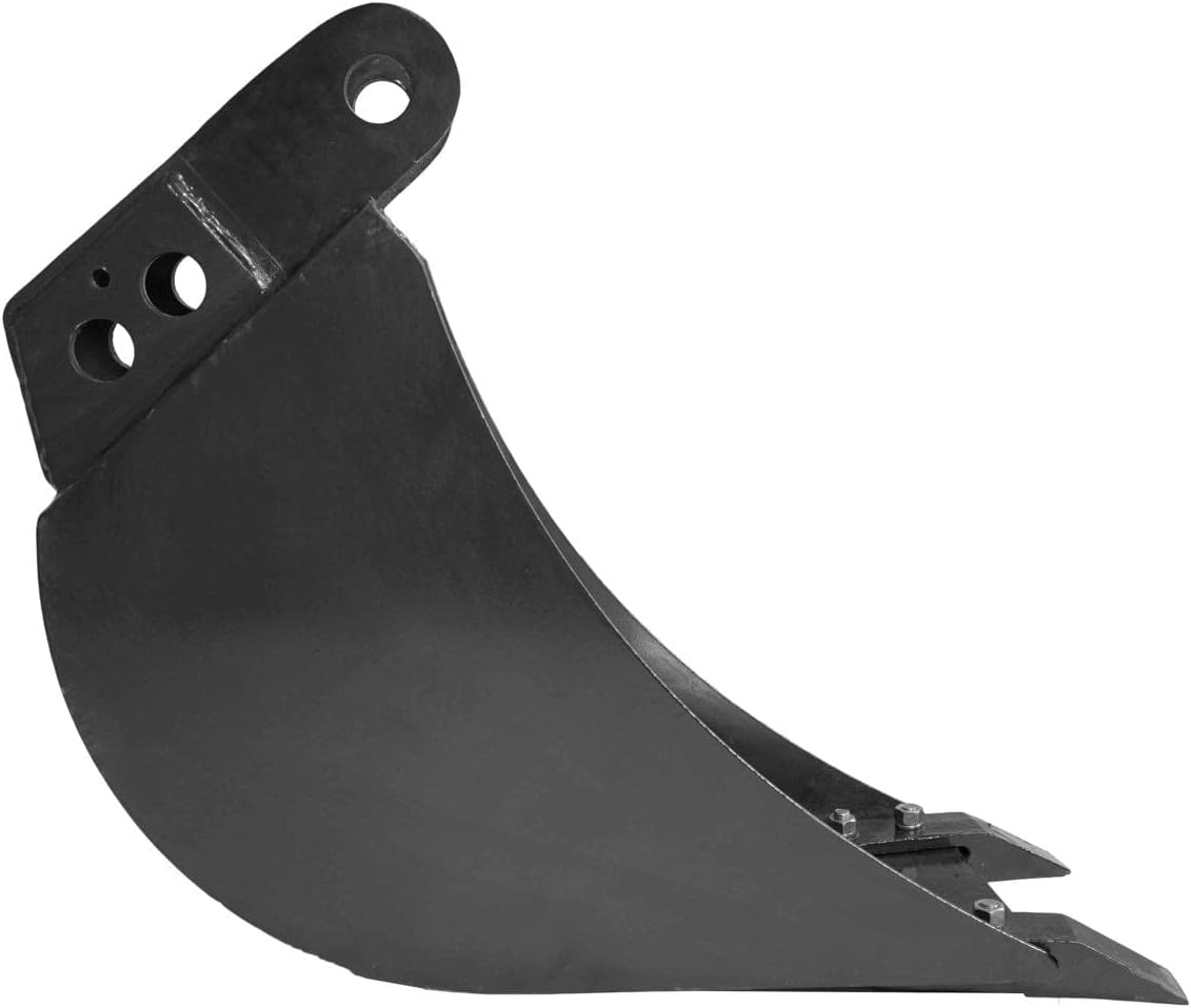 12" 2 Bolt-On Forged Carbon Steel Backhoe Bucket T401571