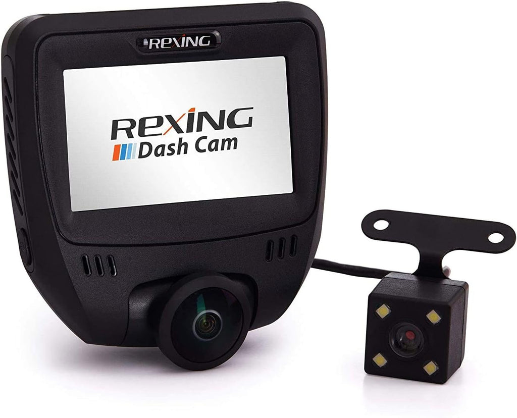 360 Degree Dual Channel Dash Cam with Rear Camera S11999