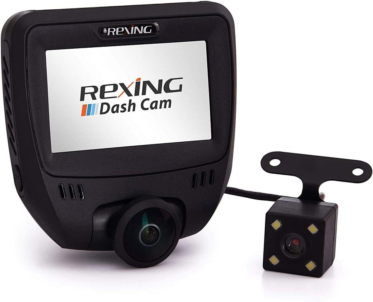 360 Degree Dual Channel Dash Cam with Rear Camera S11999