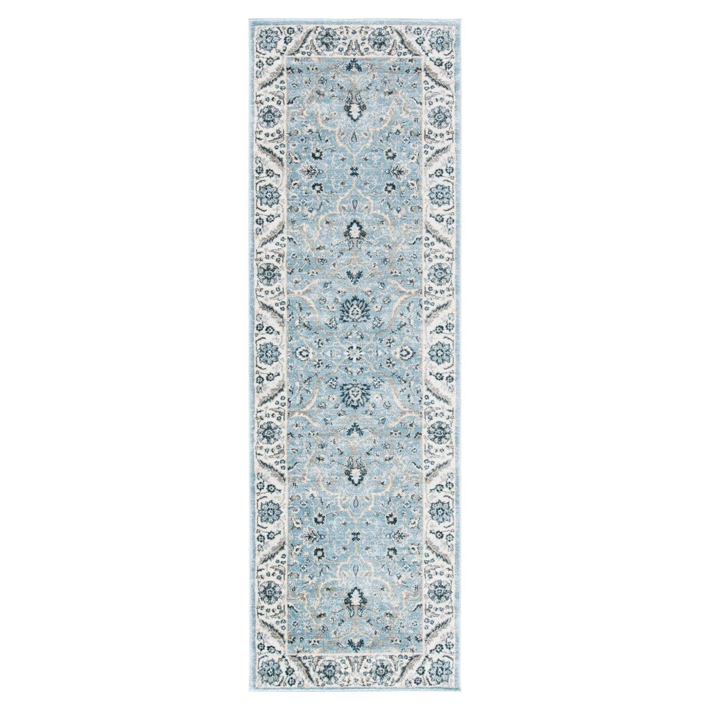 Traditional Oriental Rug Cream/Beige 9' x 12' Rectangle Z977144