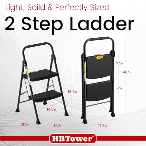 Heavy Duty 3 Step Folding Step Ladder D3460