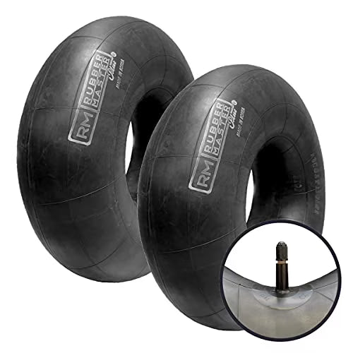 23x10.50-12 Lawn Mower Tractor Tire Inner Tubes with TR13 Short Rubber Valve Stems G5476