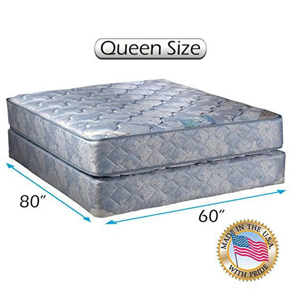 9 Innerspring Mattress and Box Spring Set G107507