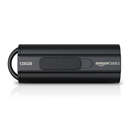 128 GB USB 3.1 Flash Drive, Black V784