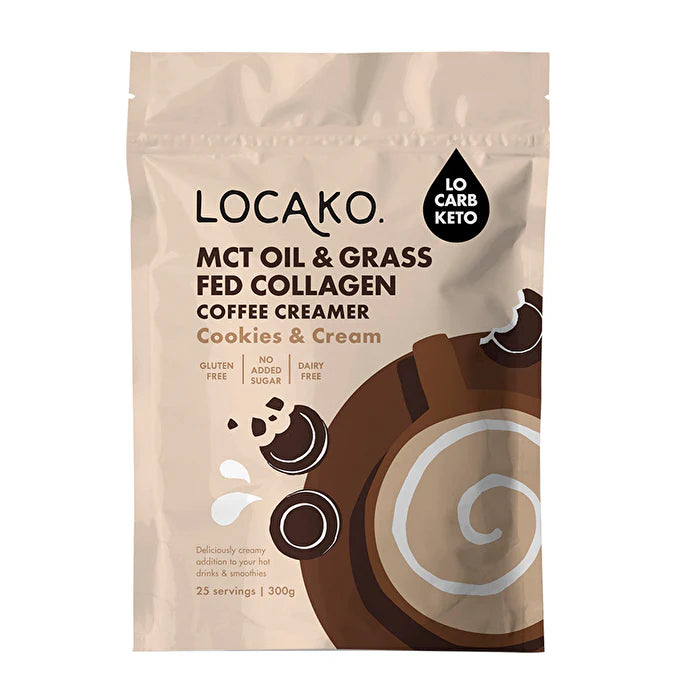 Coffee Creamer Cookies & Cream 300g T437