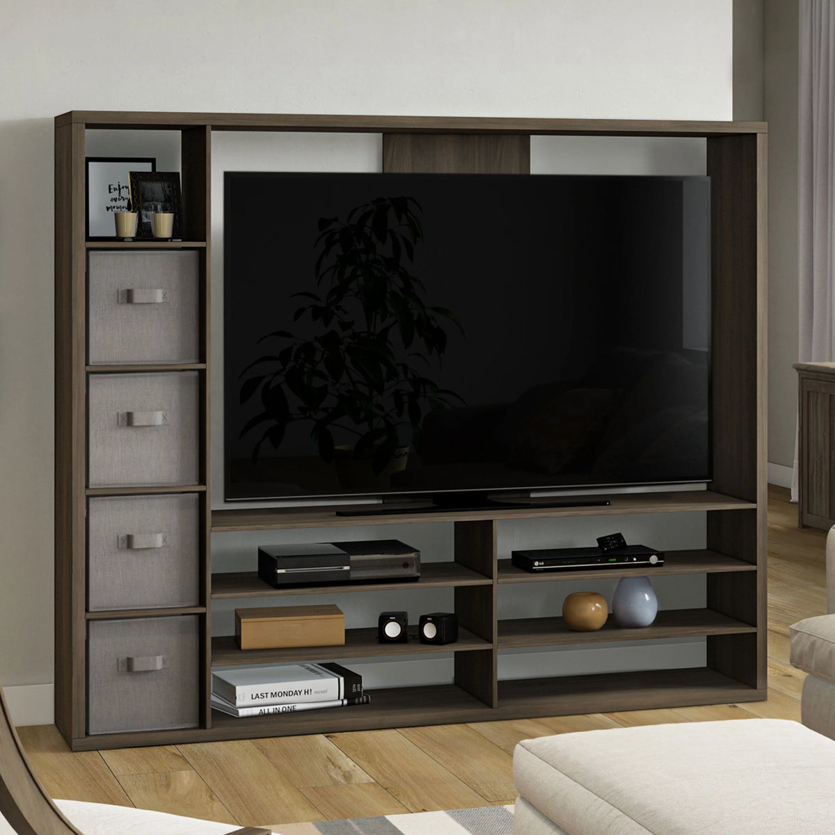 Black Entertainment Center for TVs up to 55 I571275