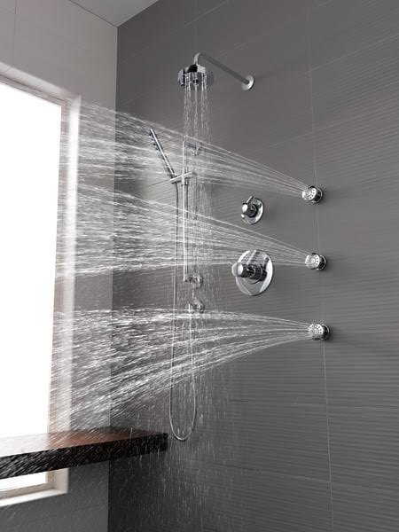 Slide Bar with Hand Shower L712