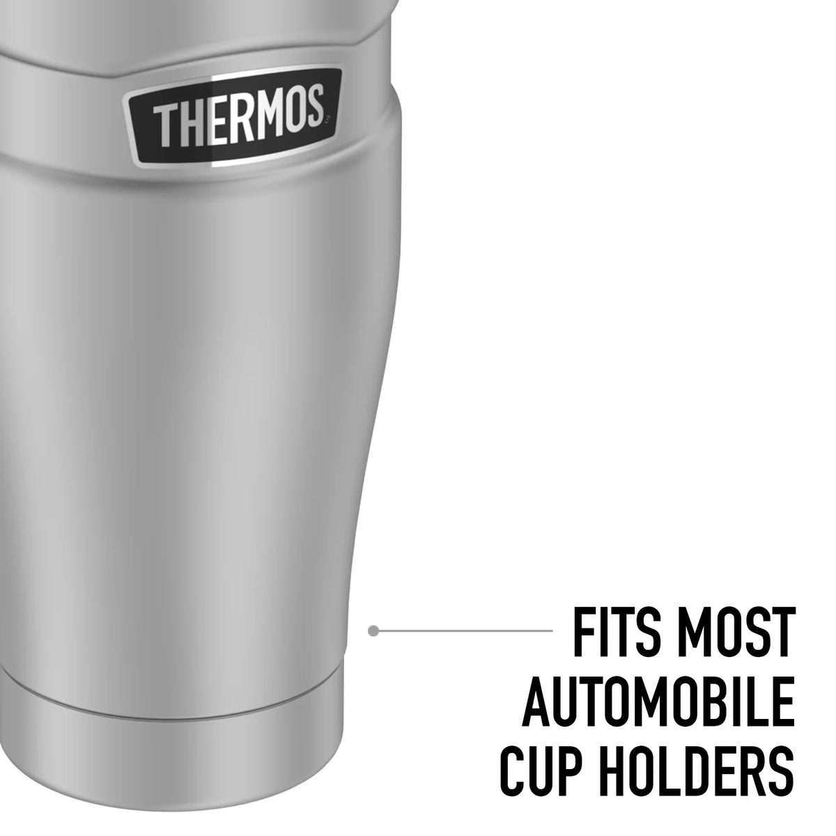16oz Stainless Steel Travel Tumbler U9655