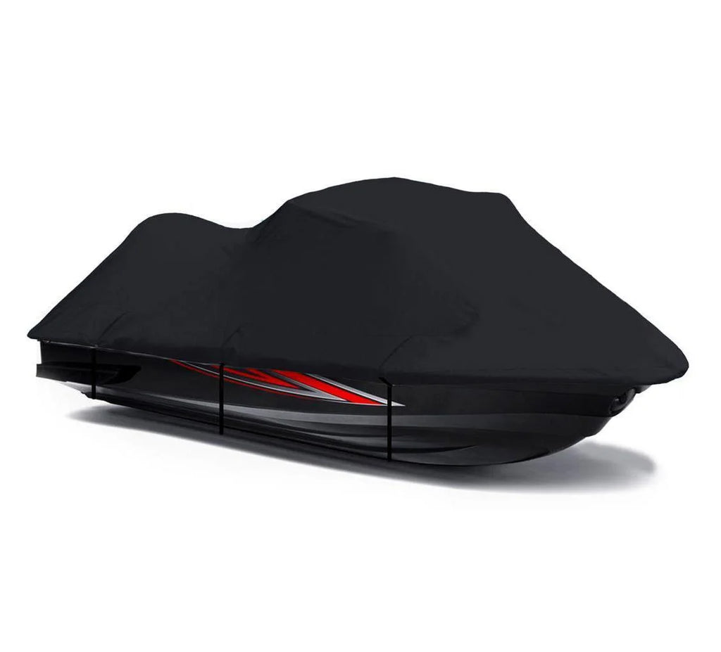 Black 600 Denier JetSki Cover W9656