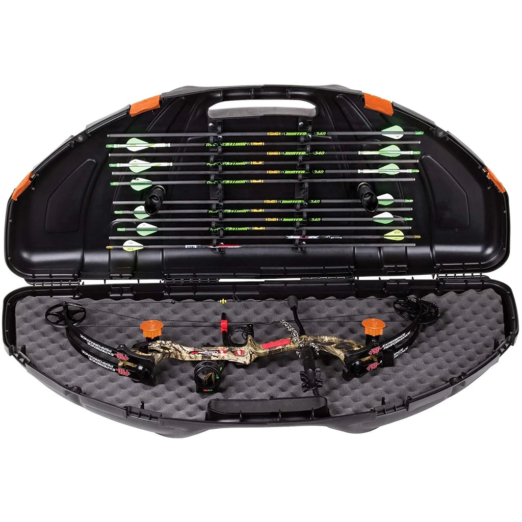 Black Plastic Compound Bow Case O35337