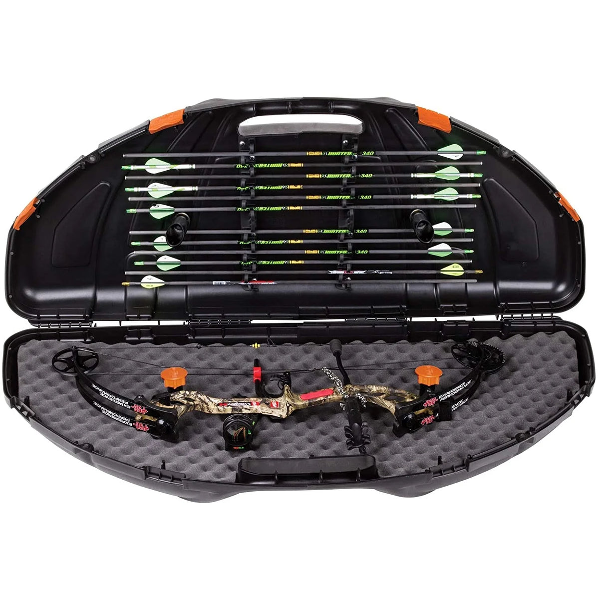 Black Plastic Compound Bow Case O35337