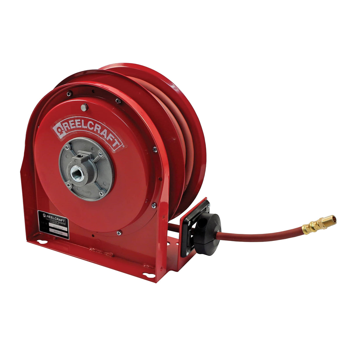 1/4x22 x 25ft. Compact Air/Water Hose Reel I402