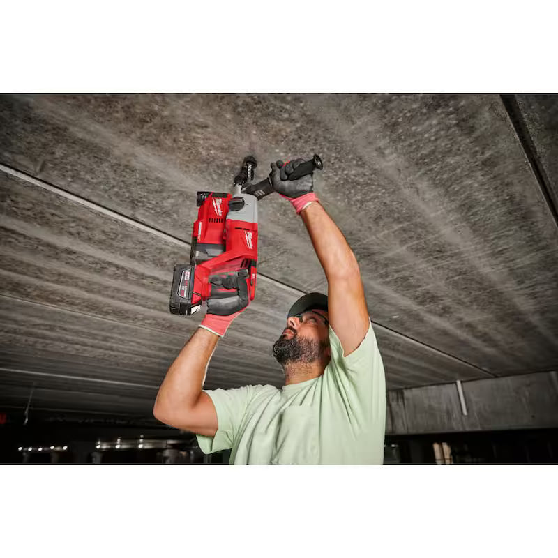 18V Brushless Cordless SDS-Plus Rotary Hammer & 12.0Ah Battery P467