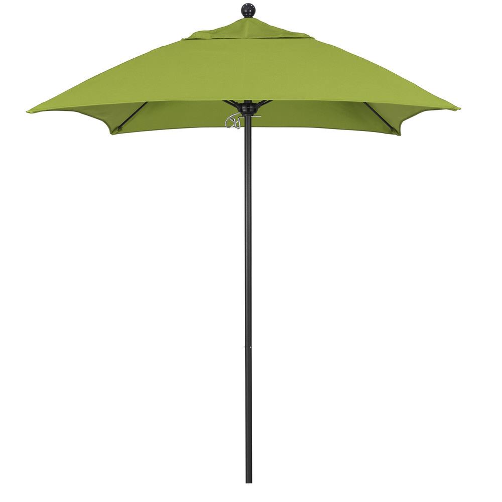 Black Aluminum Market Patio Umbrella L309179