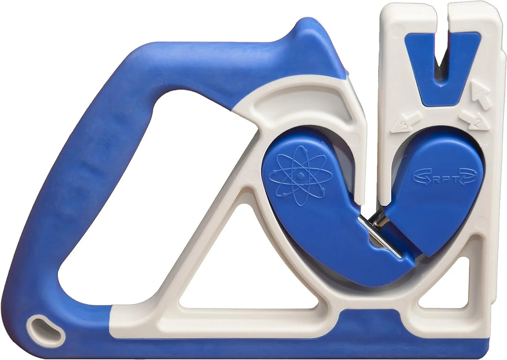 Knife Sharpener for Straight Edge and Serrated Knives C314