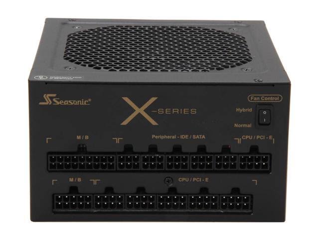 750W 80 Plus Gold ATX12V / EPS12V Power Supply G1213