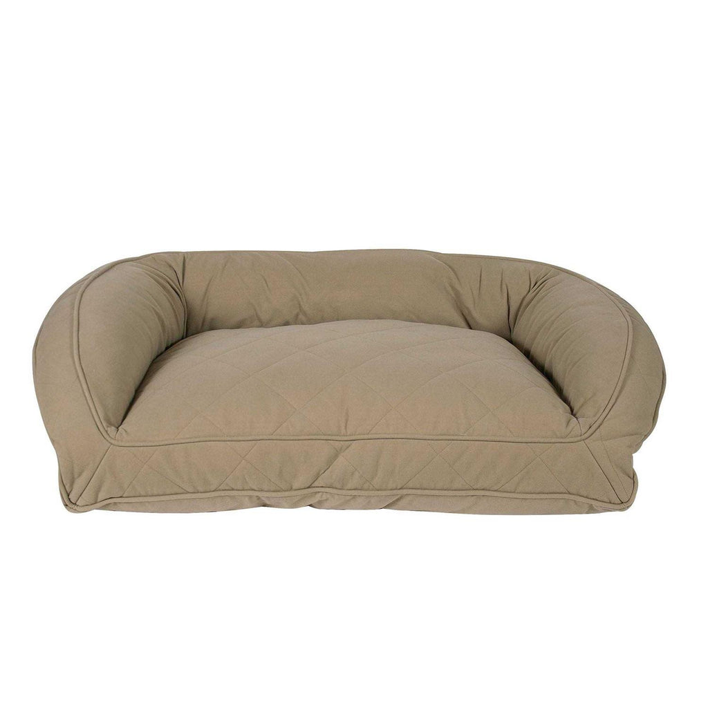 Quilted Microfiber Bolster Bed N242356