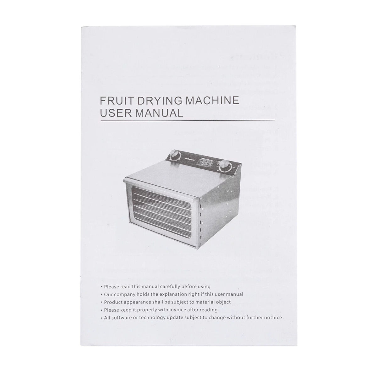 18-layer Food Dehydrator N187