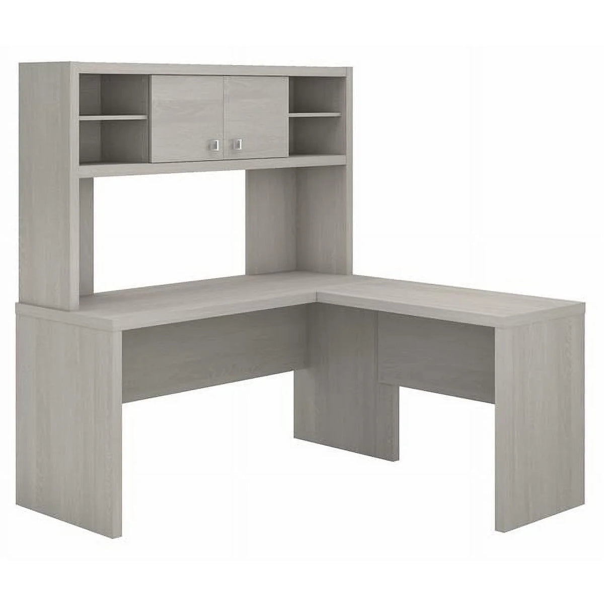 L-Shaped Desk with Hutch C279819