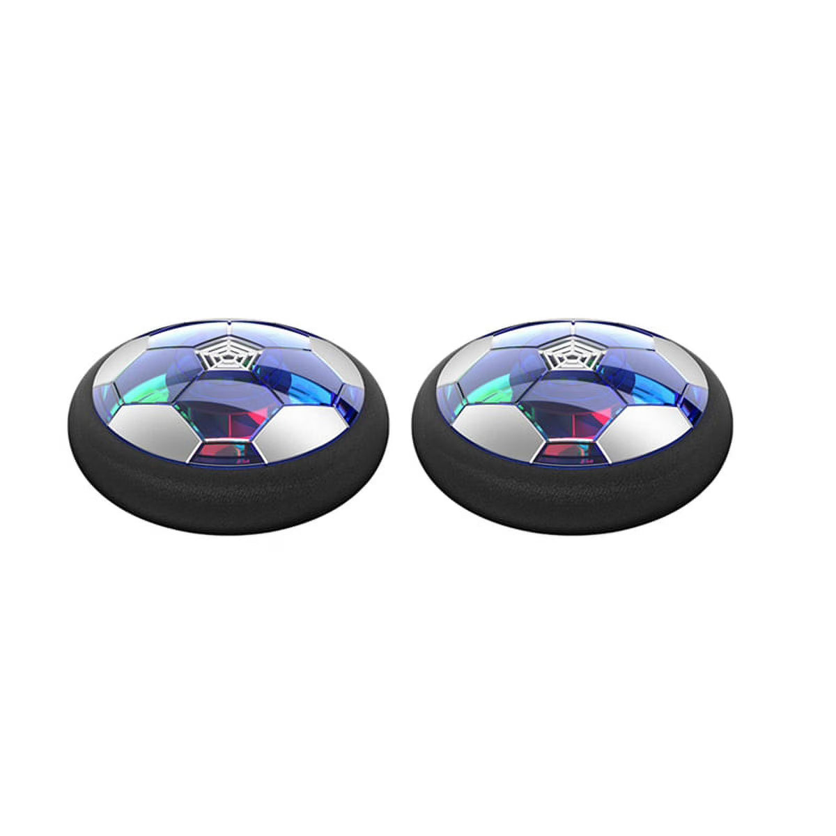 LED Hover Soccer Ball USB Charging Electric Air Cushion Indoor Toy D301417