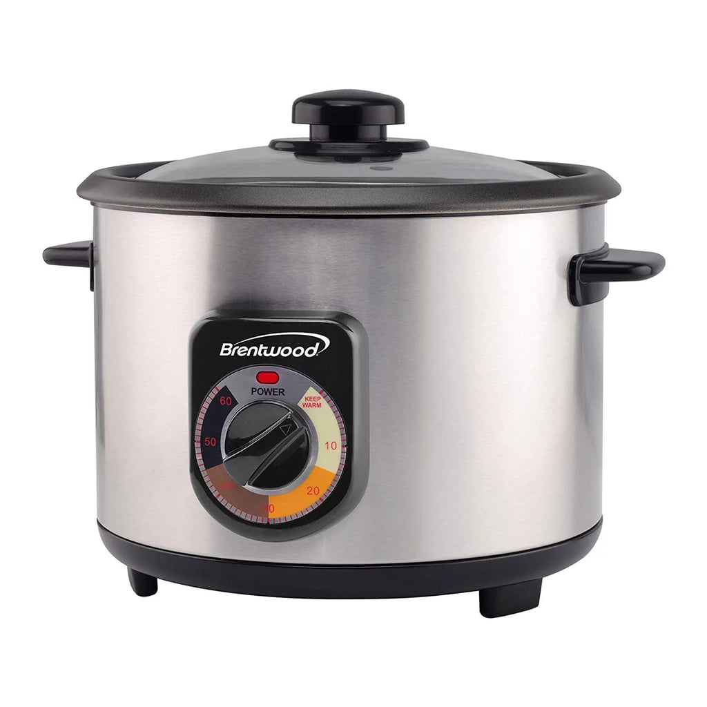 Stainless Steel Persian Rice Cooker 16 Cups T641403
