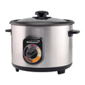 Stainless Steel Persian Rice Cooker 16 Cups T641403