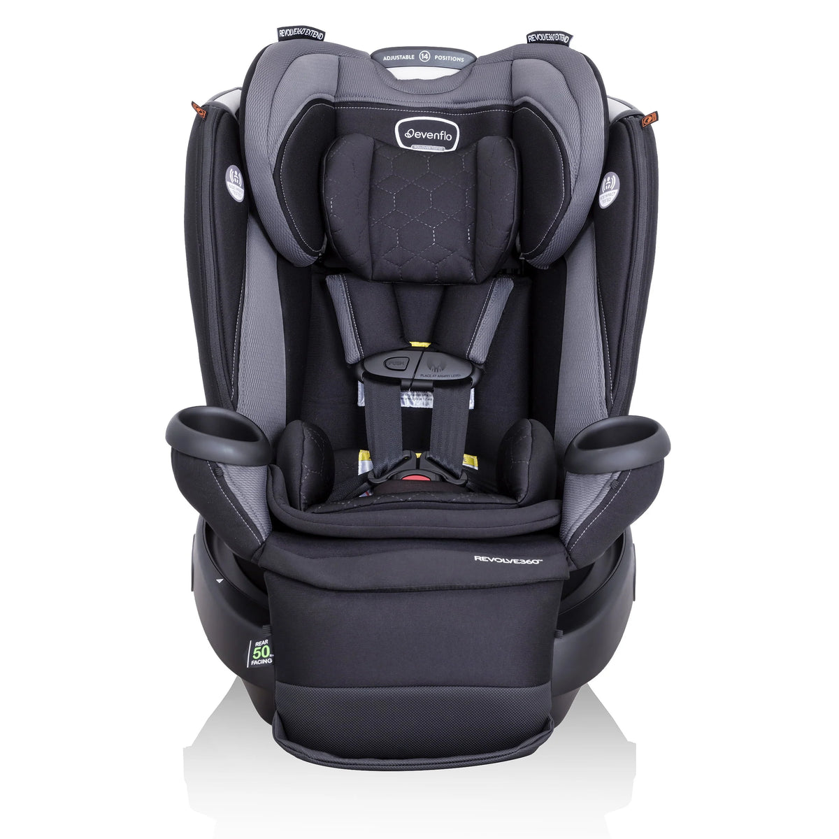 Rotational Car Seat with Quick Clean Cover I273
