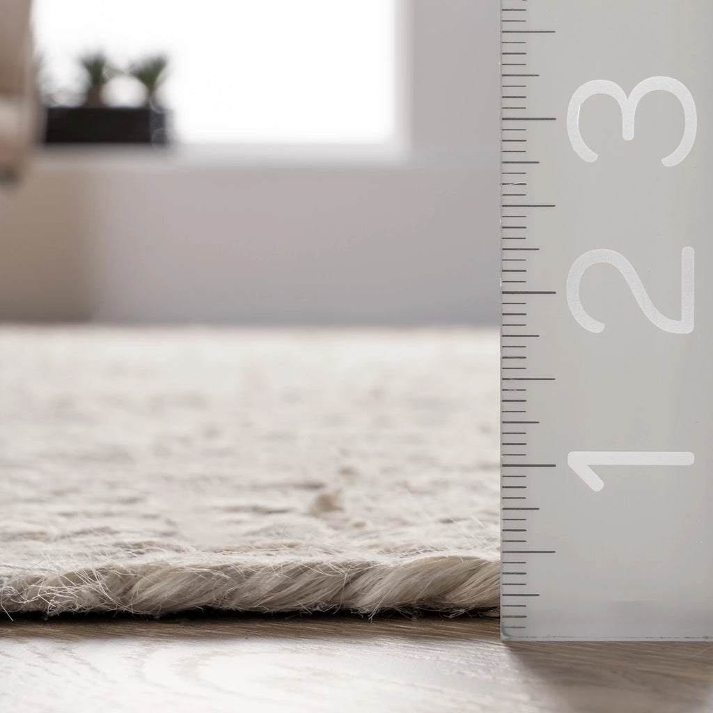 Woven Hand-Made Area Rug, 108 in x 144 in T774153