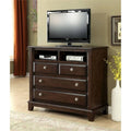 Brown Cherry Media Chest P844