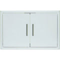 32 Inch Double Access Door With Paper Towel Dispenser F24742
