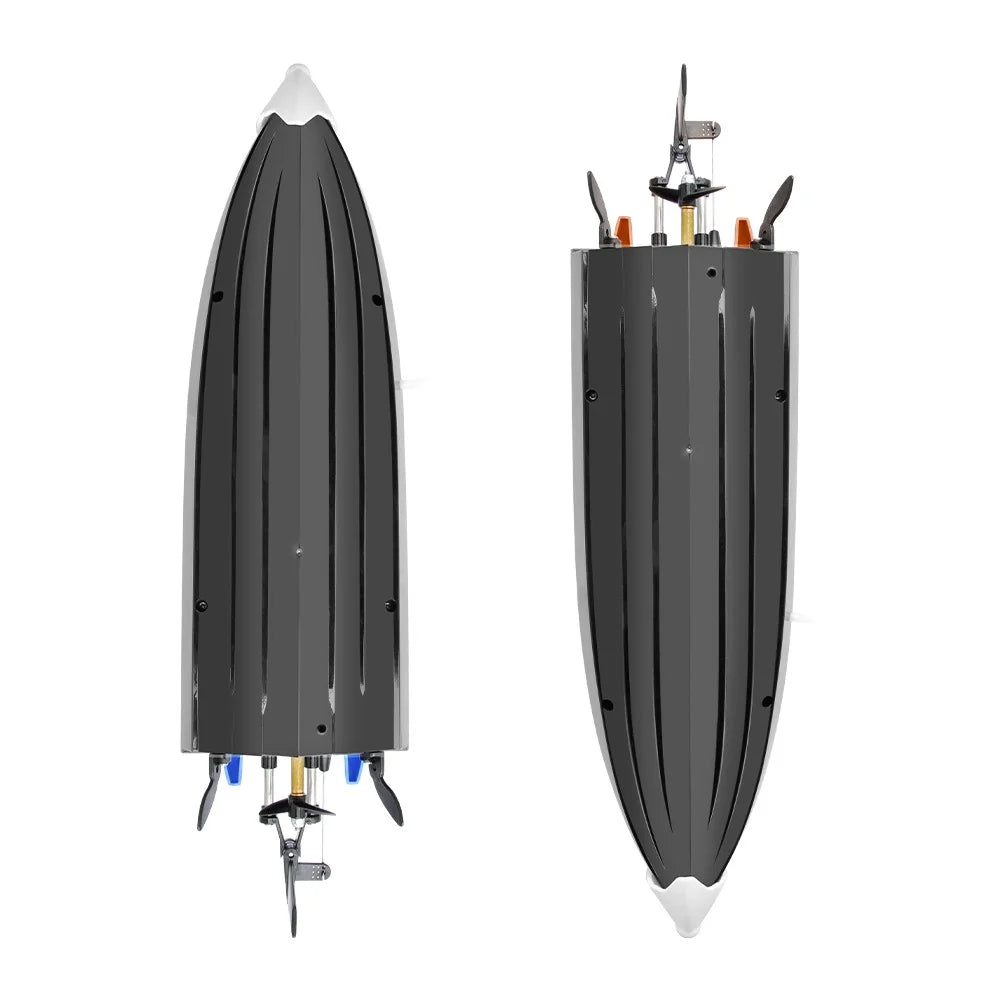 RC Boat Remote Control Boat 30KM/H IPV7 Waterproof 2.4GHz 4 Channel Racing Boat L373287