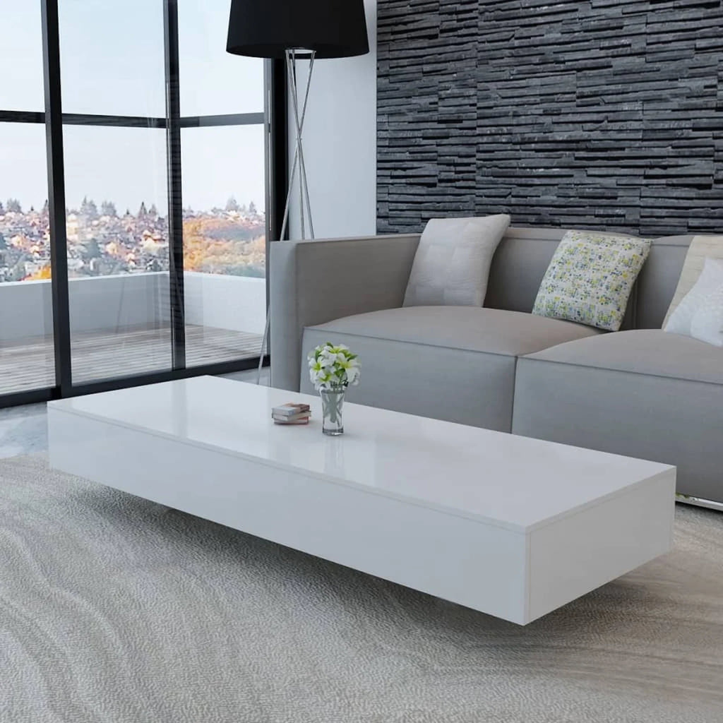 White High Gloss Coffee Table P28023