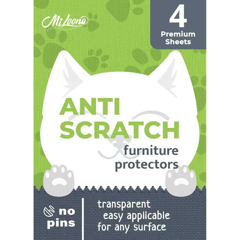 Anti Cat Scratch Furniture Protector 4 Sheets D276584