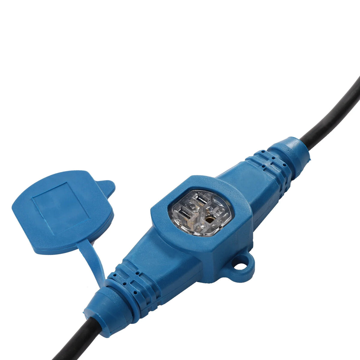 50FT Extension Power Cord 11 Outlets Heavy Duty T714427