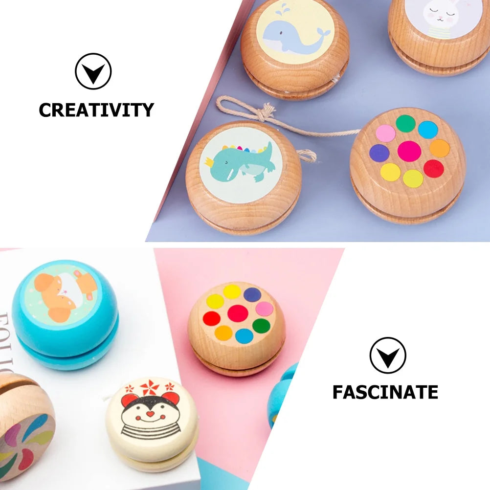 Wooden Yoyo Toy L554