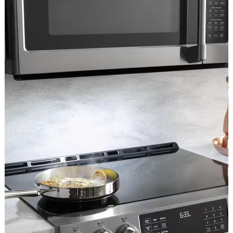2.1 cu. ft. Stainless Steel Over the Range Microwave O467