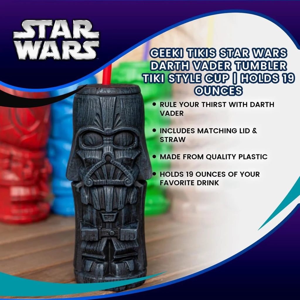 Star Wars Darth Vader Tumbler, 19 Ounces Y348879