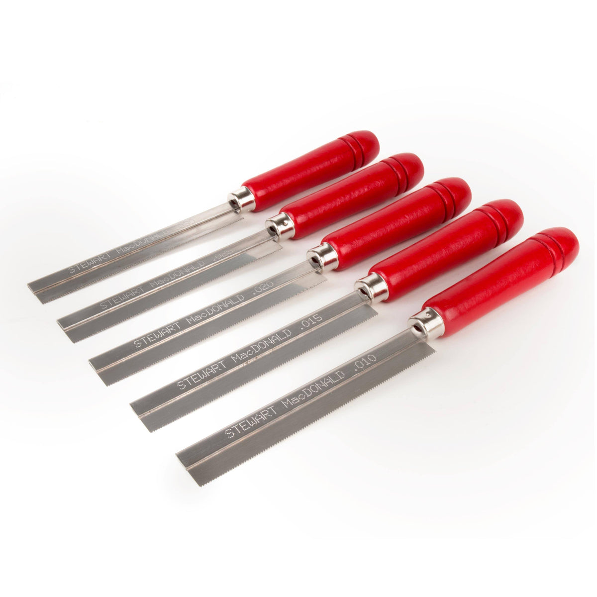 Set of 5 Gauged Saws R38096