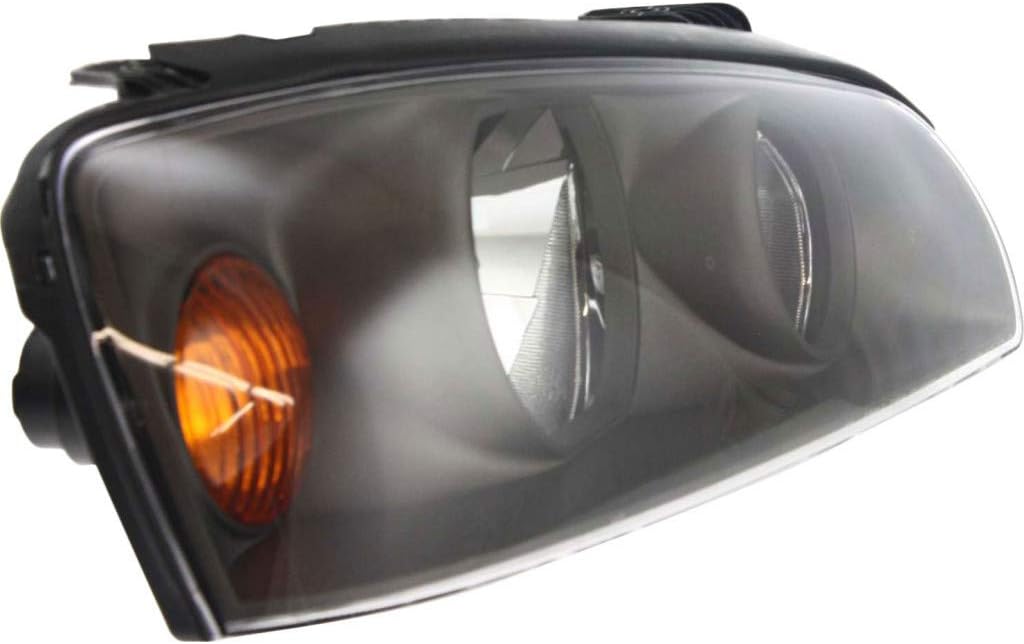 Passenger Side Headlight Assembly for Hyundai Elantra 2004 2005 2006 R3413
