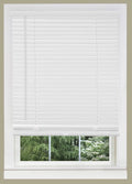 Cordless Vinyl Mini Blind White 23" x 72" D24853