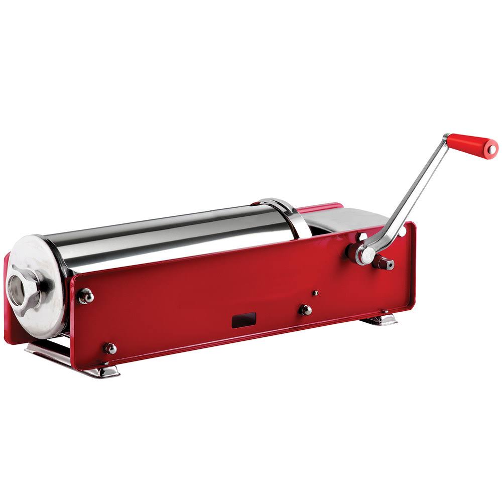 22 lb Horizontal Manual 2 Speed Sausage Stuffer B373835