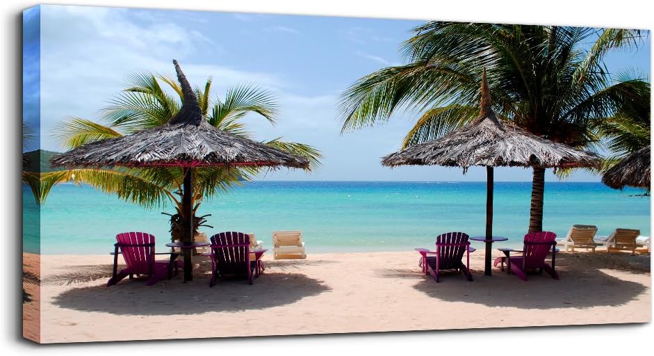 Blue Ocean Mermaid Canvas Wall Art H191790