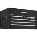 36 in. 5-Drawer Top Chest Black Z80431