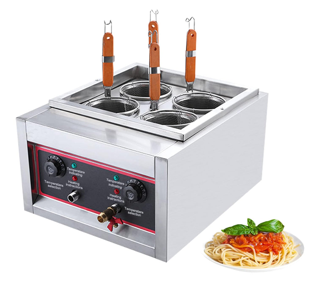 2 Holes 1500W Commercial Pasta Cooker H5918