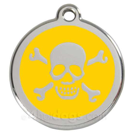Enamel Pet ID Tag Y607