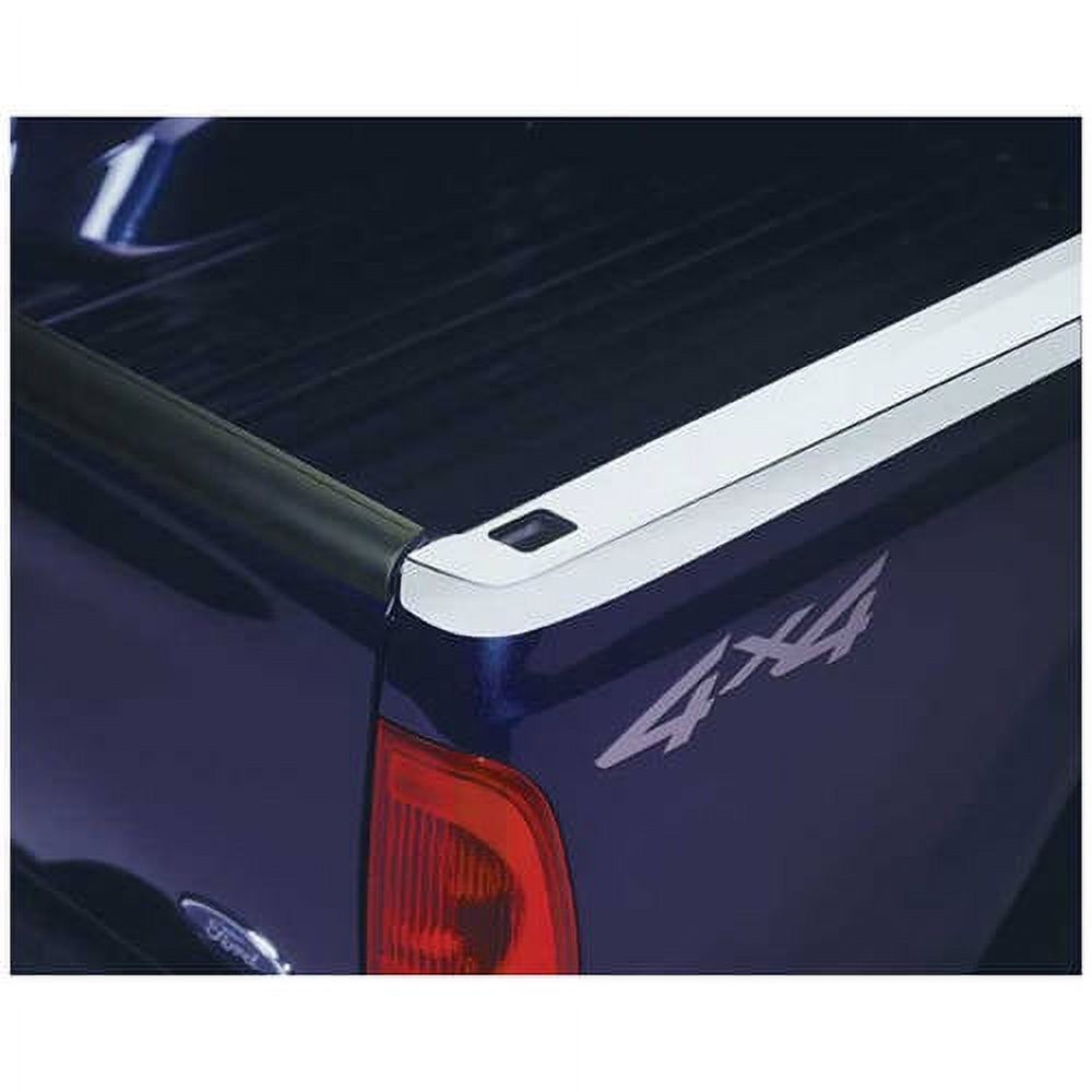 Polished Stainless Steel Bed Rail Cap O652941